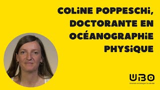 Parenthèse  Coline Poppeschi doctorante en océanographie physique [upl. by Ledba]