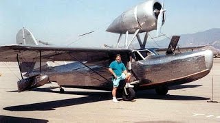 Flight in the Only Flying 1936 Fleetwings F401 Seabird NC16793 Whiteman Airport Channing Clark [upl. by Nedloh]