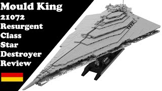 Mould King 21072  Resurgent Class Star Destroyer  Review [upl. by Arand]