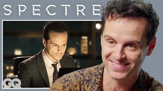 Andrew Scott Breaks Down His Most Iconic Characters [upl. by Refinej759]