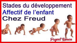 Stades développement affectif de lenfant chez Freud [upl. by Arley784]