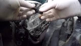 Ssangyong Rexton 27XDI  How to find camshaft sensor location rexton 1  2004  2006 [upl. by Asik978]