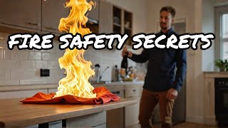 Emergency Fire Blanket Secrets Nobody Knows [upl. by Valsimot18]