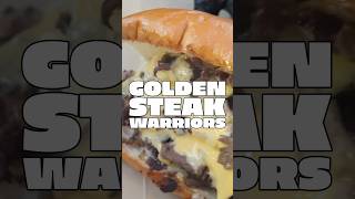 Golden Steak Warriors Philly Cheesesteak in Sonoma County🧀🥖 [upl. by Monjo57]