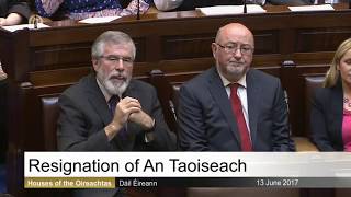 Enda Kennys final speech as Taoiseach [upl. by Ramsay]