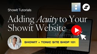 Adding an Acuity Calendar to Showit [upl. by Emory]