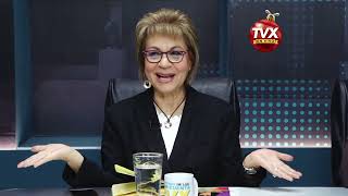 Encuentro TVX Julia Evelyn Martínez Economista y Marvin Aguilar Antropólogo [upl. by Immas719]