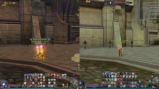 Aion Classic Vs Retail Comparison [upl. by Spevek]