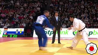 Vedat Albayrak vs Loic Pietri  U81 Mens Judo Grand Slam Paris 2022 [upl. by Llehcal]