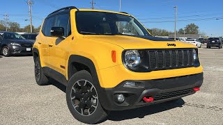 2023 Jeep Renegade Trailhawk Newcastle Muncie Anderson Fishers Noblesville IN [upl. by Adnarb]