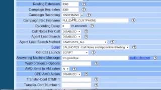 How to Vicidial Setup OutBound Campaign [upl. by Dara]