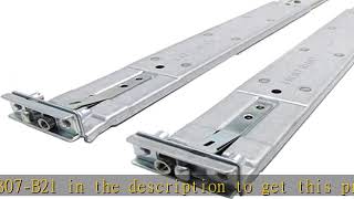 HP Rail KIT  Rack rail kit  1U  for ProLiant DL360p Gen8 Renewed [upl. by Neyrb]