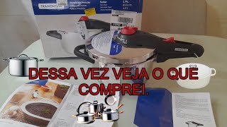 OLHEM O QUE EU COMPREI PRA COZINHA [upl. by Dumas]