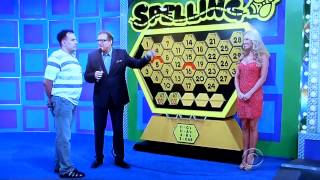 The Price is Right  Spelling Bee  262013 [upl. by Ielhsa869]