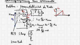 LE46e DCDC Wandler  Sperrwandler  Spannungsübertragungsfunktion  Spannungsbegrenzung [upl. by Zehc]