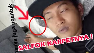 SALFOK SAMA KARPETNYA  RIZKY BILLAR LAGI DI RUMAH LESTI [upl. by Wyler361]