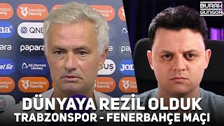 Dünyaya Rezil Olduk  Trabzonspor Fenerbahçe Maçı [upl. by Nosrettap]