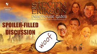 Deadhouse Gates  Malazan Book of the Fallen Discussion [upl. by Ecirrehs]