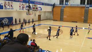 8th Grade Northbrook vs Lilburn Basketball Game [upl. by Neih186]