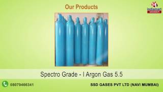 Industrial Gases by SSD Gases Pvt Ltd Navi Mumbai [upl. by Hctub]