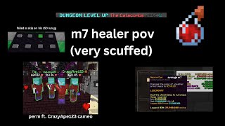 M7 Healer POV  Catacombs 50 run [upl. by Karlotte]