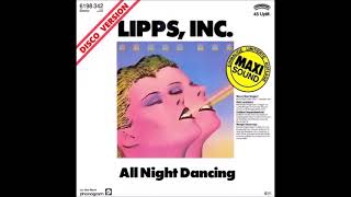 Lipps Inc  All Night Dancing Maxi ReWork 2024 By DJ Nilsson [upl. by Eirret]