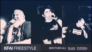 KFAI Freestyle  Eyedea  Slug  Brother Ali  Carnage amp More [upl. by Evin]