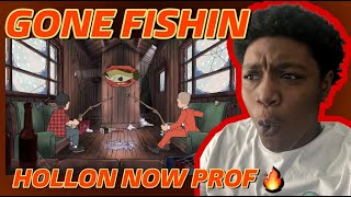 PROF x Grieves  Gone Fishin Official Lyric Video REACTION [upl. by Moyer]