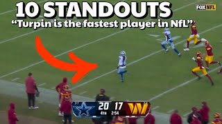 10 Standouts From the Cowboys Vs Commanders Game  Building towards the future [upl. by Augy460]