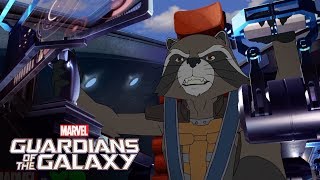 Marvel’s Guardians of the Galaxy Season 2 Ep 19 – Clip 1 [upl. by Nette]