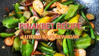 PINAKBET  LUTONG KAPAMPANGAN VLOG [upl. by Plusch]