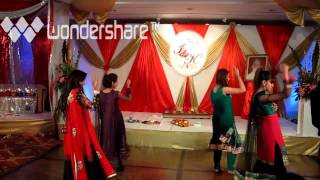 Mehndi Lagaongi Main  wedding dance mehendi [upl. by Alenairam688]