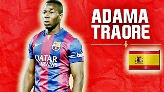 ADAMA TRAORE Skills  Next Yaya Touré  Barcelona [upl. by Ecinnej]