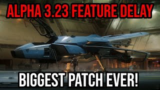 Star Citizen Roadmap Update  Alpha 323 Item Recovery Delayed  BIGGEST PATCH EVER [upl. by Petronilla]