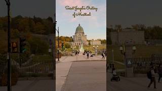 St Joseph oratory’s of Mount Royalmontreal quebec canada [upl. by Mallin57]