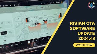 Rivian Software Update 202443 Review [upl. by Nilra587]