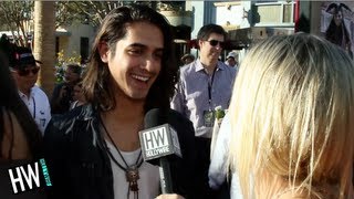 Avan Jogia Talks Twisted Mysteries amp New Romances [upl. by Padegs262]