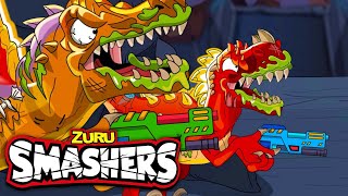 SMASHERS Blazer Tag  More Kids Cartoons  Zuru  Smashers World  Animated Stories [upl. by Attalie]