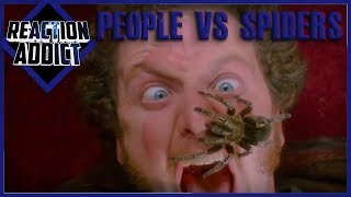 PEOPLE vs SPIDERS  Funny Scare Compilation [upl. by Patrizio20]