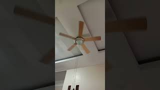 Westinghouse ceiling fan startup [upl. by Hsiri286]