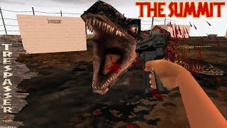 Lets Play Jurassic Park Trespasser Ep8 The Summit Final [upl. by Nitnert397]