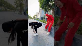 Money Heist vs Police 98 moneyheist parkour police escape shorts slohey [upl. by Ajed186]