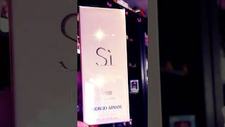 PERFUME SI INTENSE BY GIORGIO ARMANI [upl. by Aihsenrad]