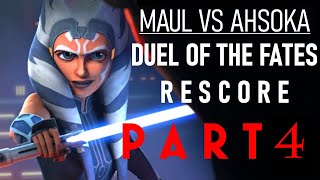 Darth Maul vs Ahsoka  Duel Of The Fates PART 4 [upl. by Ellecram]