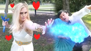 Princess Zelda Hits On Me LEGEND OF ZELDA PRANK [upl. by Latty]