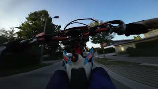 KTM 2 STROKE STREETSENDS RAW [upl. by Evad]