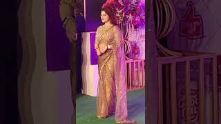 actor Sneha Wagh mesmerizing entry Dangal family awards 2024 [upl. by Nosyrb431]