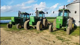 Install of a Wired Haloview Camera System on a JD 4450 [upl. by Anitsihc]