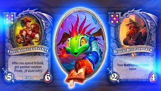 Making The Best Of What You Have  Hearthstone Battlegrounds [upl. by Wilonah]