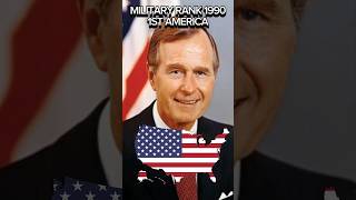 Military Rank Year 1990 history edit [upl. by Mchugh377]